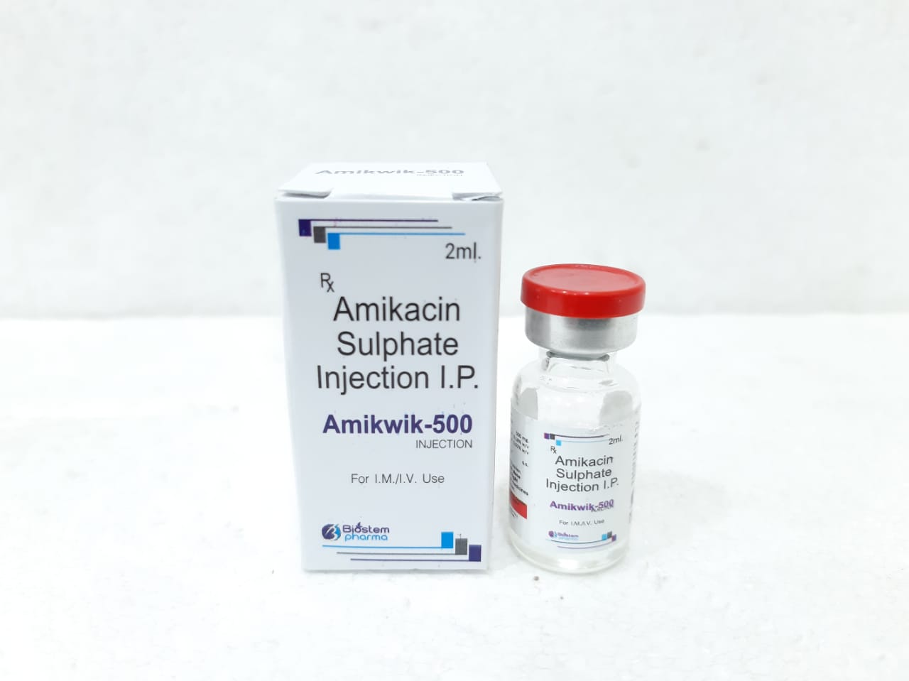 Amikacin Sulphate 500 MG Injection